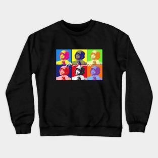 Muhammad Ali Pop Art Style Crewneck Sweatshirt